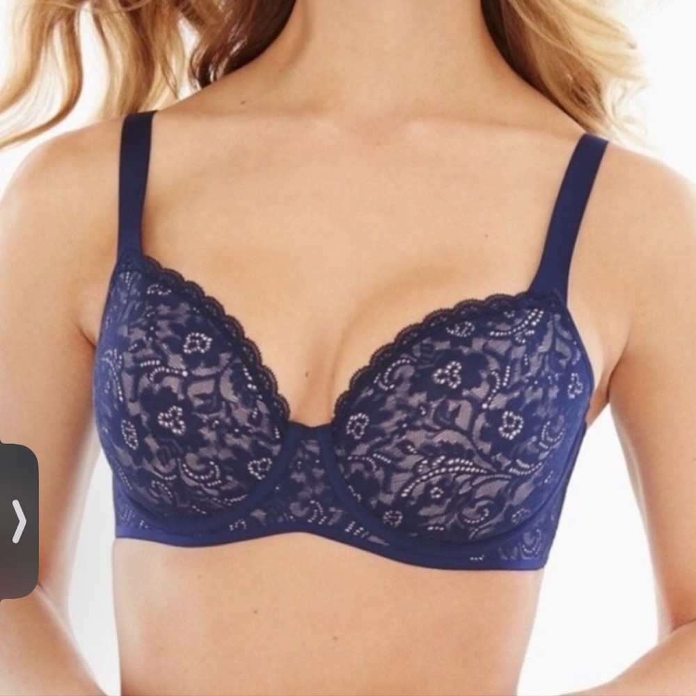 Soma Enticing Unlined Full Coverage Bra - NWT - 34D